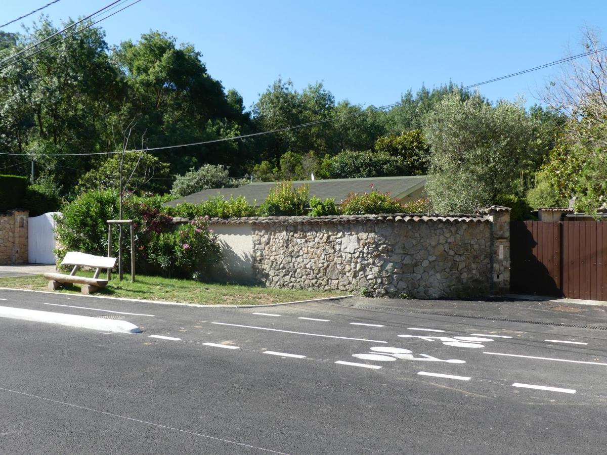 Rez De Jardin Au Calme Et Proche Mer Mandelieu Esterno foto
